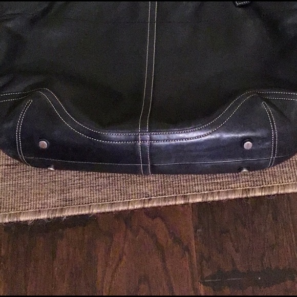 COACH LEATHER TOTE LEATHER EXCELLENT CONDITION - Picture 7 of 8